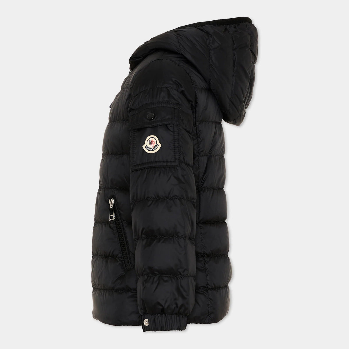 Moncler Enfant Girls Navy Gles Padded Jacket | Casa Childrenswear