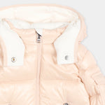 Moncler Enfant Infant Girls Pink Bady Jacket | Casa Childrenswear