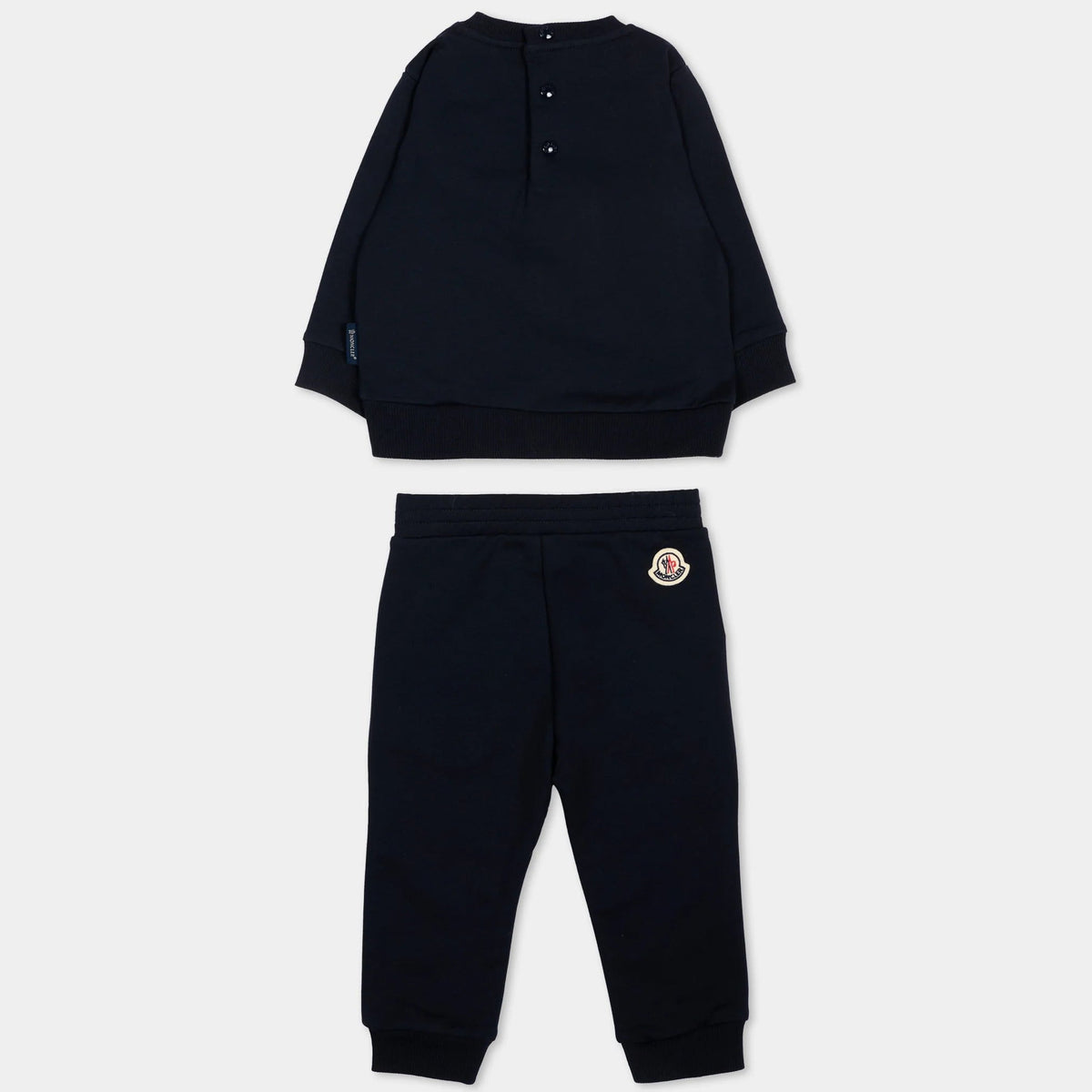 Moncler Enfant Infant Boys Navy Tracksuit Set | Casa Childrenswear
