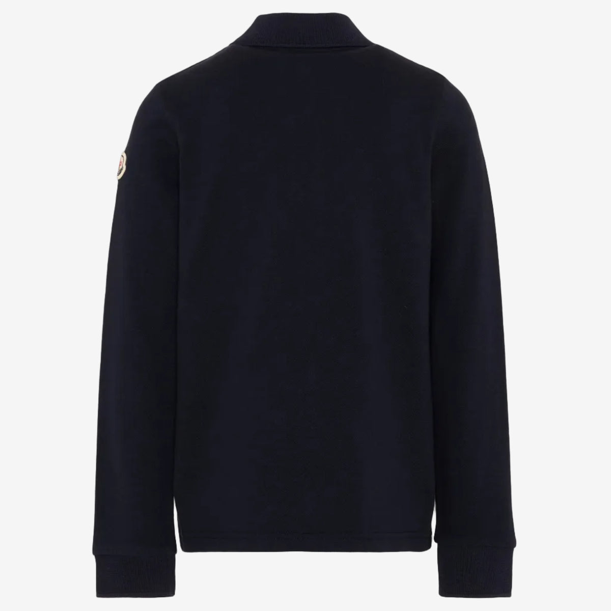 Moncler Enfant Boys Long Sleeve Polo | Casa Childrenswear