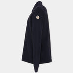 Moncler Enfant Boys Long Sleeve Polo | Casa Childrenswear