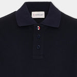 Moncler Enfant Boys Long Sleeve Polo | Casa Childrenswear