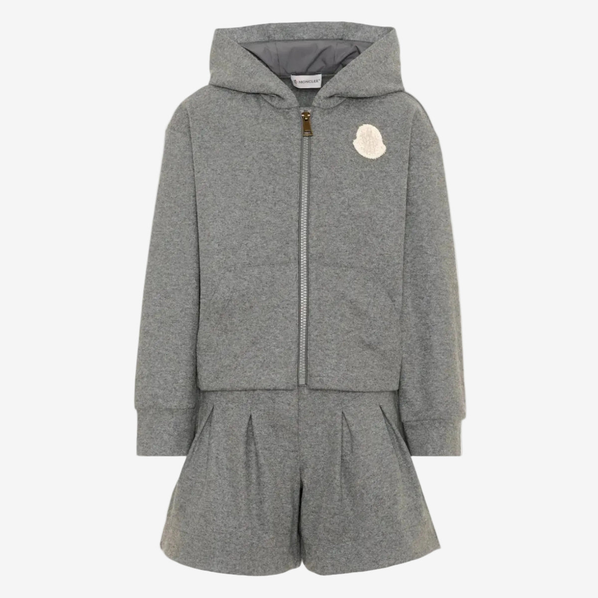 Moncler Enfant Girls Hoody & Short Set | Casa Childrenswear