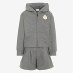 Moncler Enfant Girls Hoody & Short Set | Casa Childrenswear