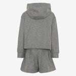 Moncler Enfant Girls Hoody & Short Set | Casa Childrenswear