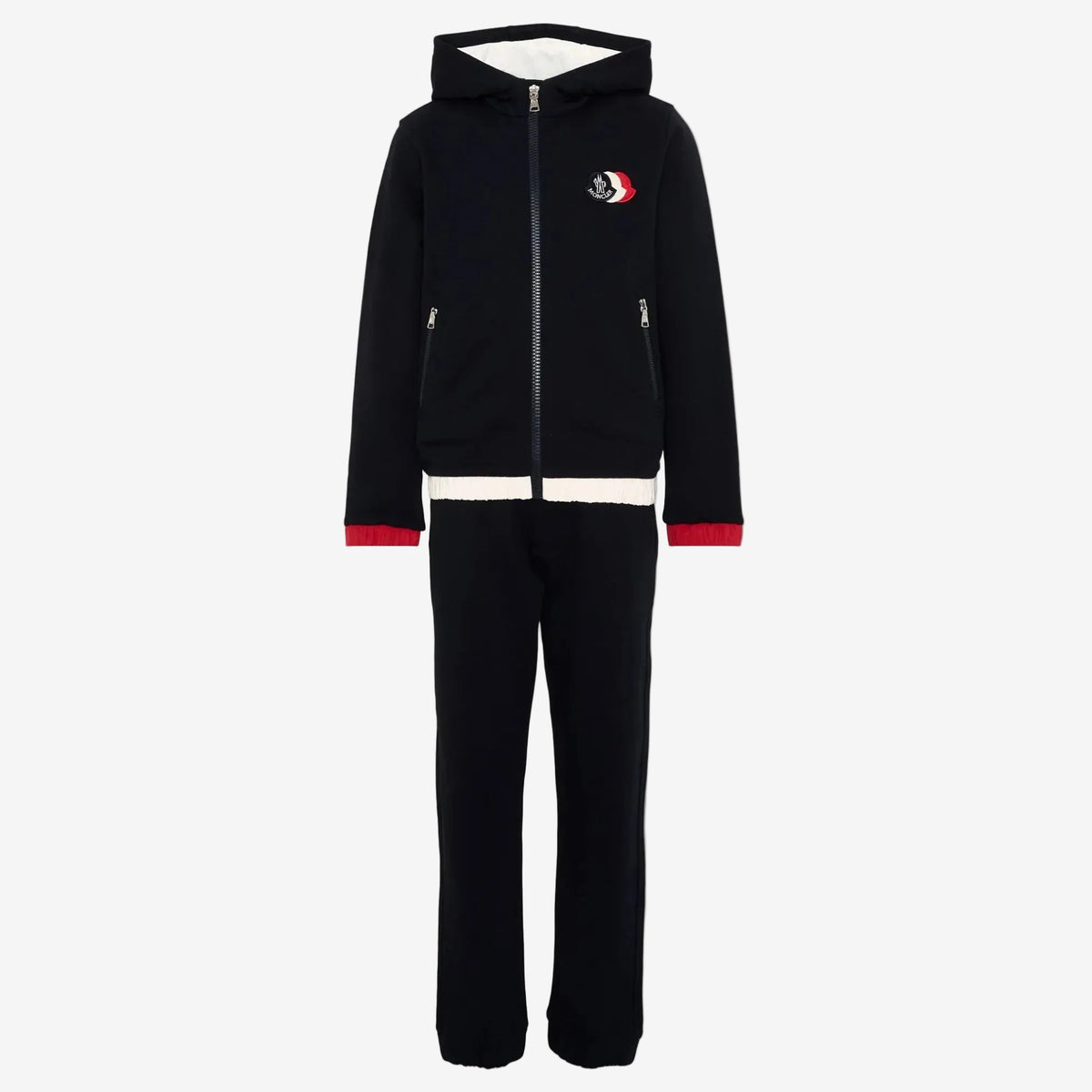 Moncler Enfant Boys Navy Tracksuit Set | Casa Childrenswear