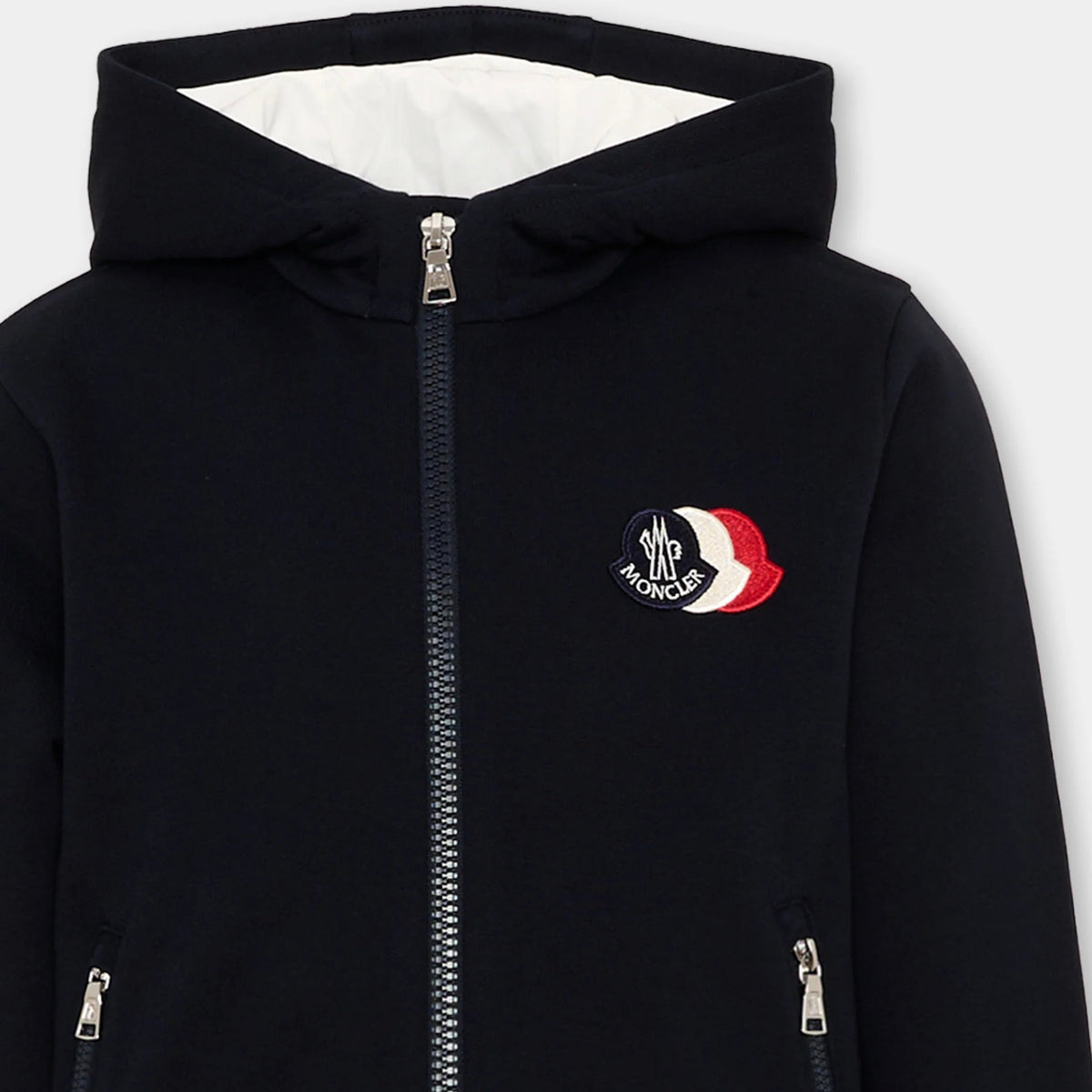 Moncler Enfant Boys Navy Tracksuit Set | Casa Childrenswear