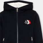Moncler Enfant Boys Navy Tracksuit Set | Casa Childrenswear