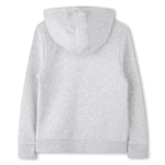 Boss Boys Grey Logo Hoodie | Casa Childrenswear