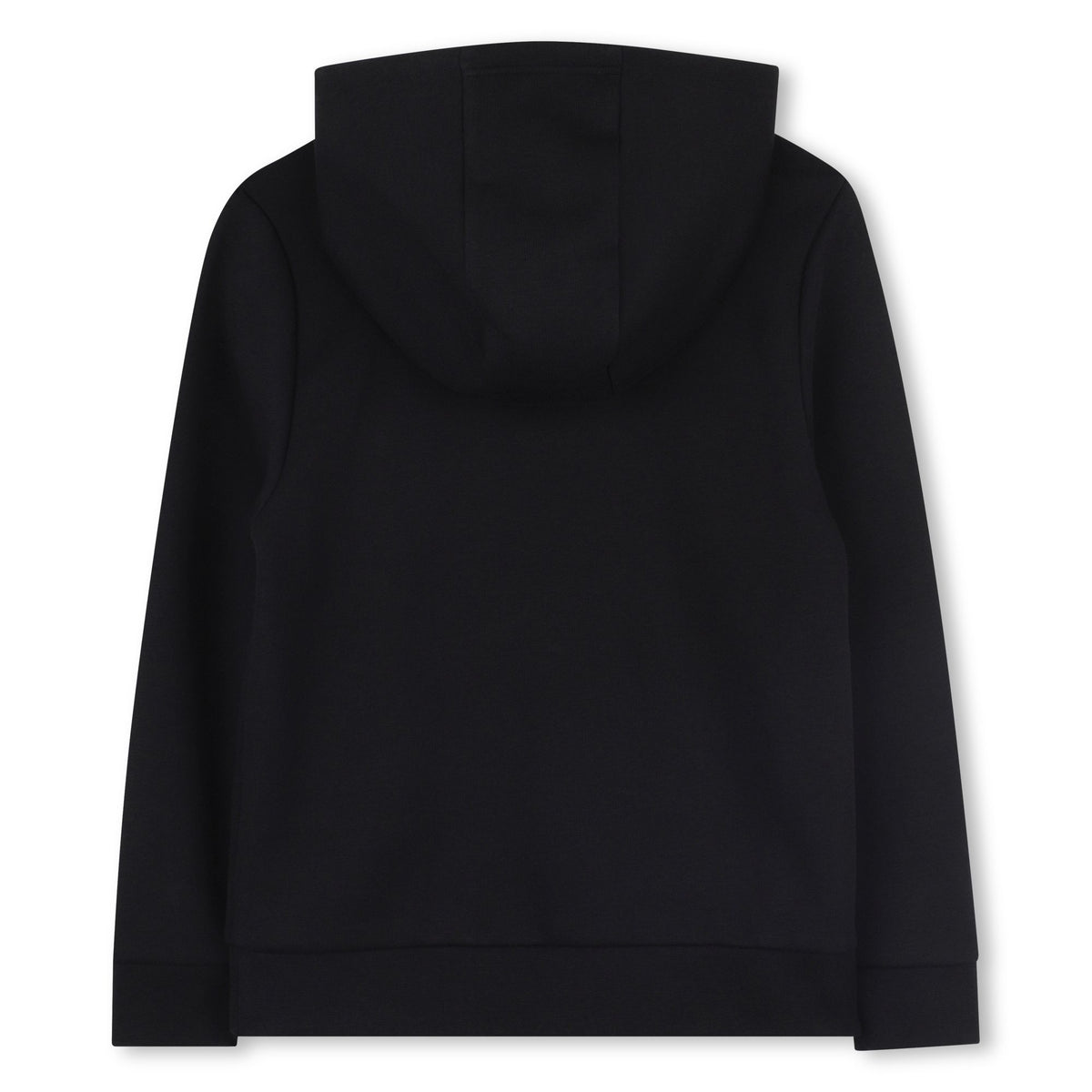 Boys Black Hooded Sweatshirt