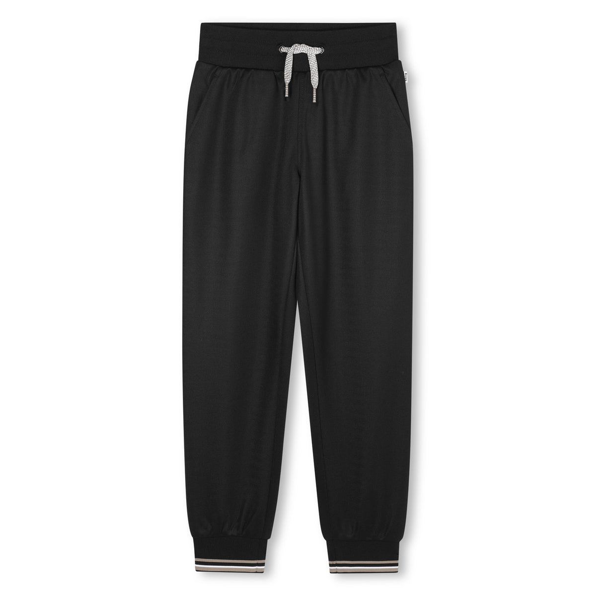 Boys Black Tracksuit