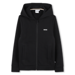 Boys Navy Tracksuit