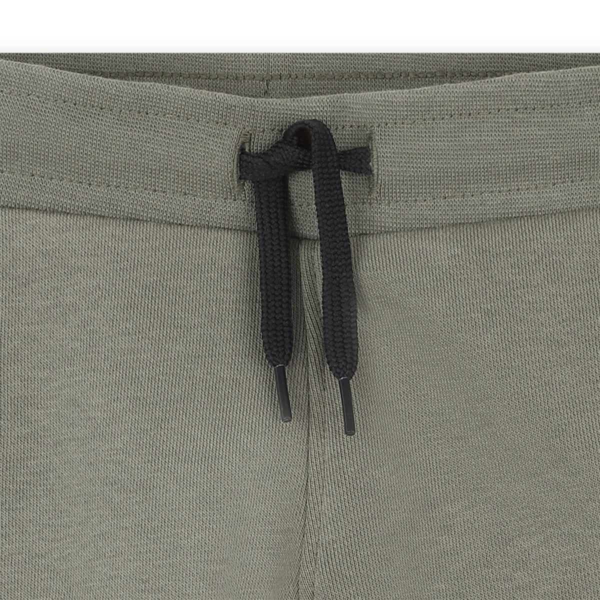 Boss Boys Khaki Track Bottom Patch Design | Casa Childrenswear