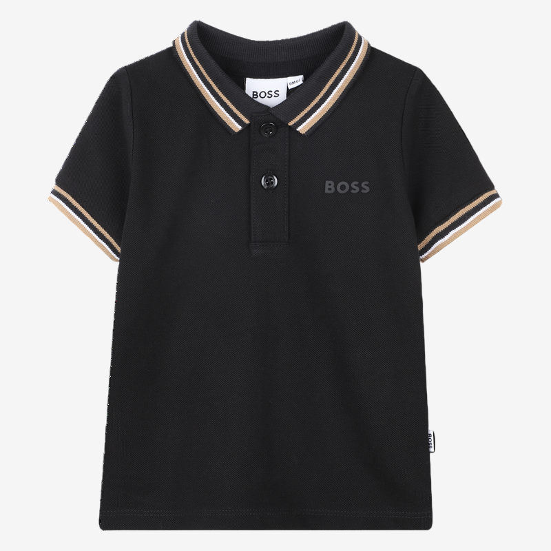 Baby Boys BlackPolo