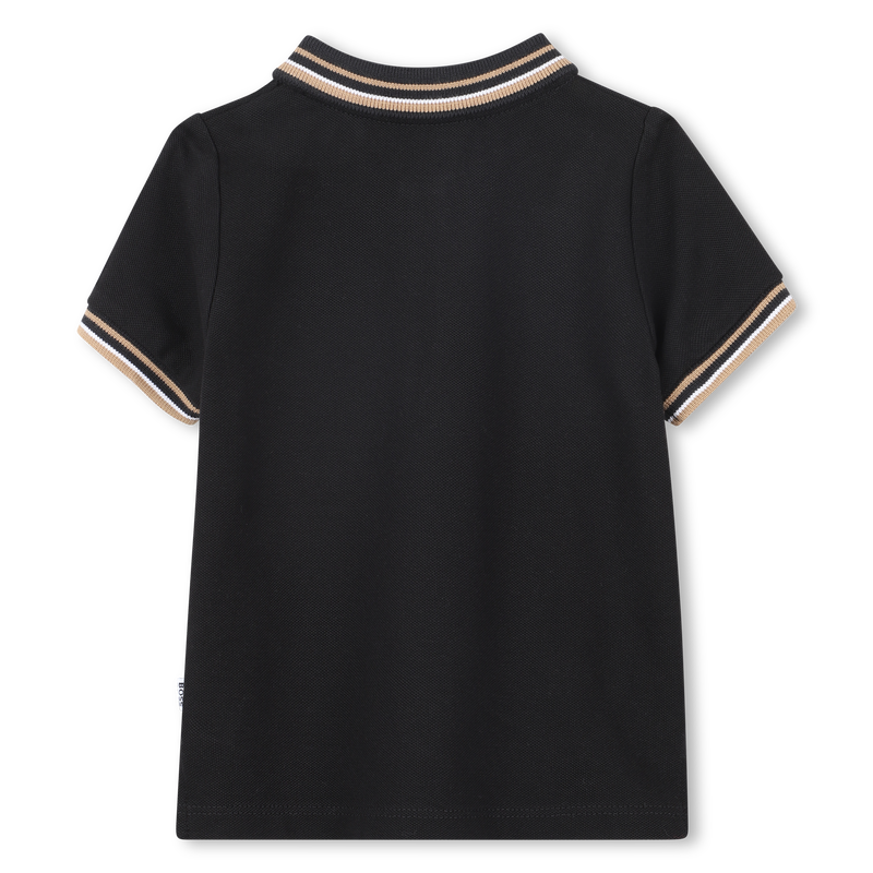 Baby Boys BlackPolo