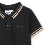 Baby Boys BlackPolo