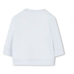 Boss Baby Boys Grey Logo Sweatshirt | Casa Childrenswear