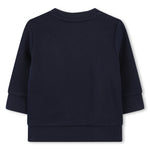 Boss Baby Boys Navy Logo Sweatshirt | Casa Childrenswear