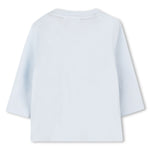 Boss Baby Boys Grey Long Sleeve T-Shirt | Casa Childrenswear