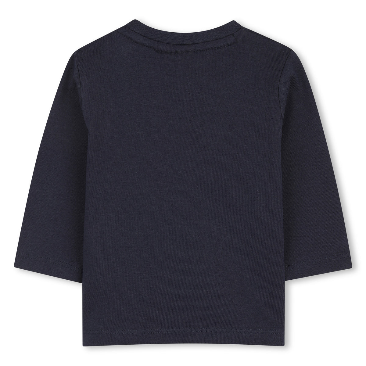 Boss Baby Boys Navy Logo Long Sleeve T-Shirt | Casa Childrenswear