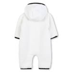 Baby Boys White Jumpsuit
