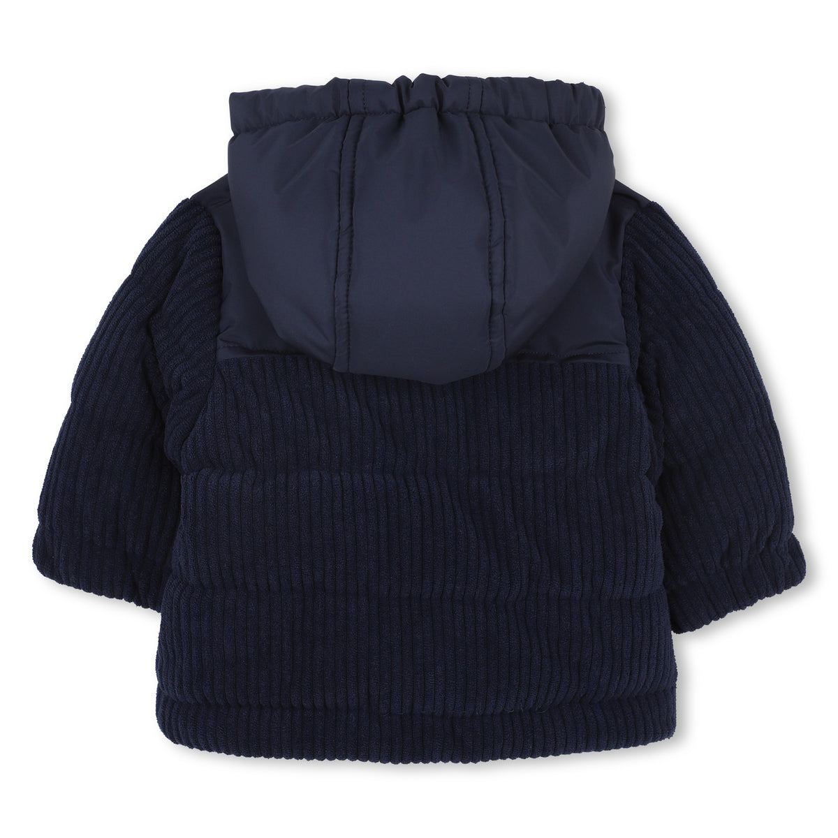 Baby Boys Navy Logo Coat