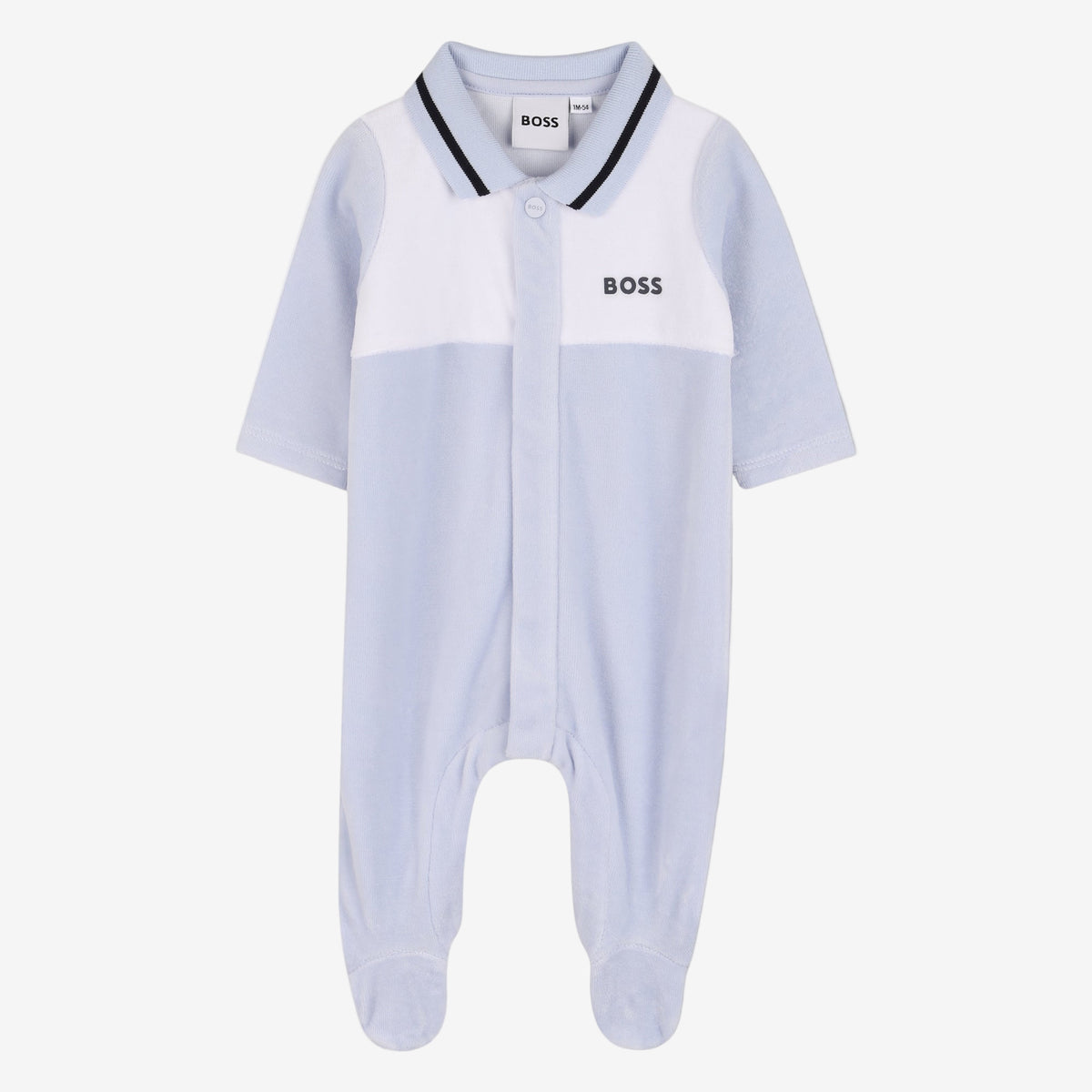 Baby Boys Sky Babygrow