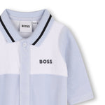 Baby Boys Sky Babygrow