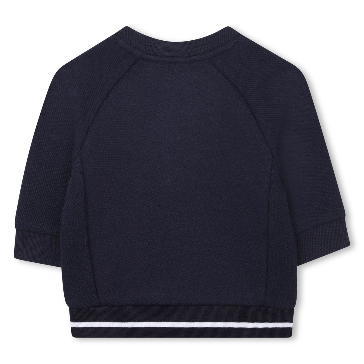 Baby Boys Navy Tracksuit Set