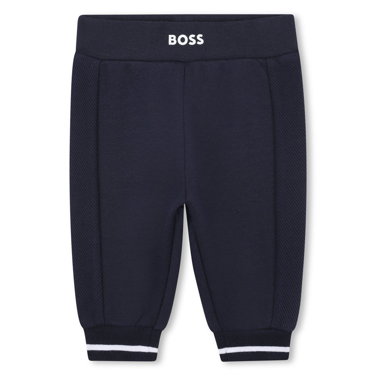 Baby Boys Navy Tracksuit Set