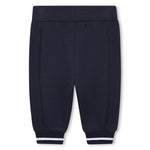 Baby Boys Navy Tracksuit Set