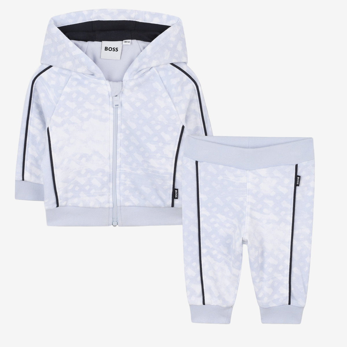 Baby Boys Sky Tracksuit Set