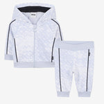 Baby Boys Sky Tracksuit Set
