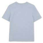 Boss Boys Pale Blue Logo T-Shirt | Casa Childrenswear