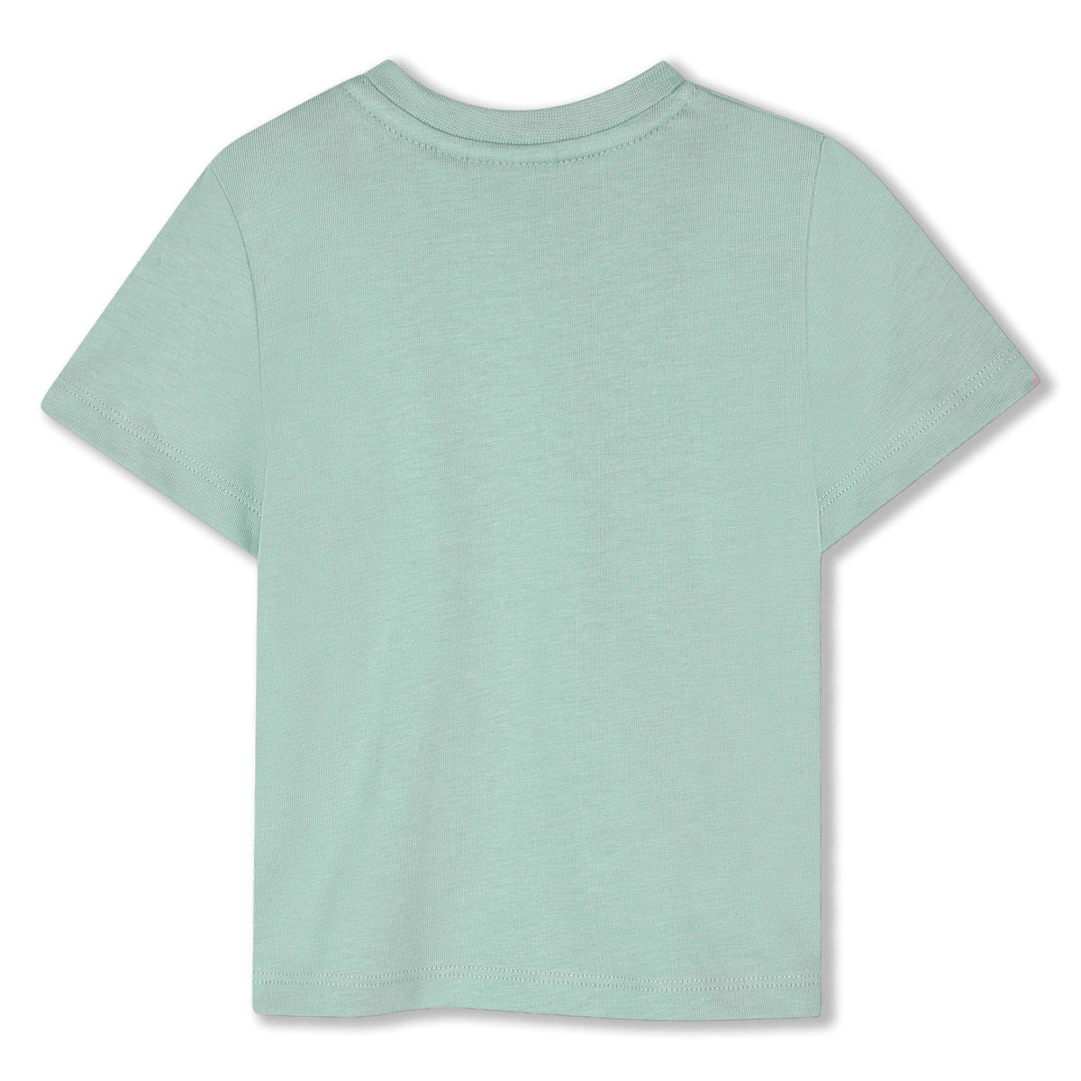 Boss Baby Boys Pale Green Logo T-Shirt | Casa Childrenswear