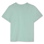 Boss Baby Boys Pale Green Logo T-Shirt | Casa Childrenswear