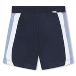 Boss Baby Boys Striped Navy Shorts | Casa Childrenswear