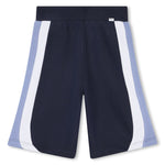 Boss Boys Navy Colourblock Shorts | Casa Childrenswear