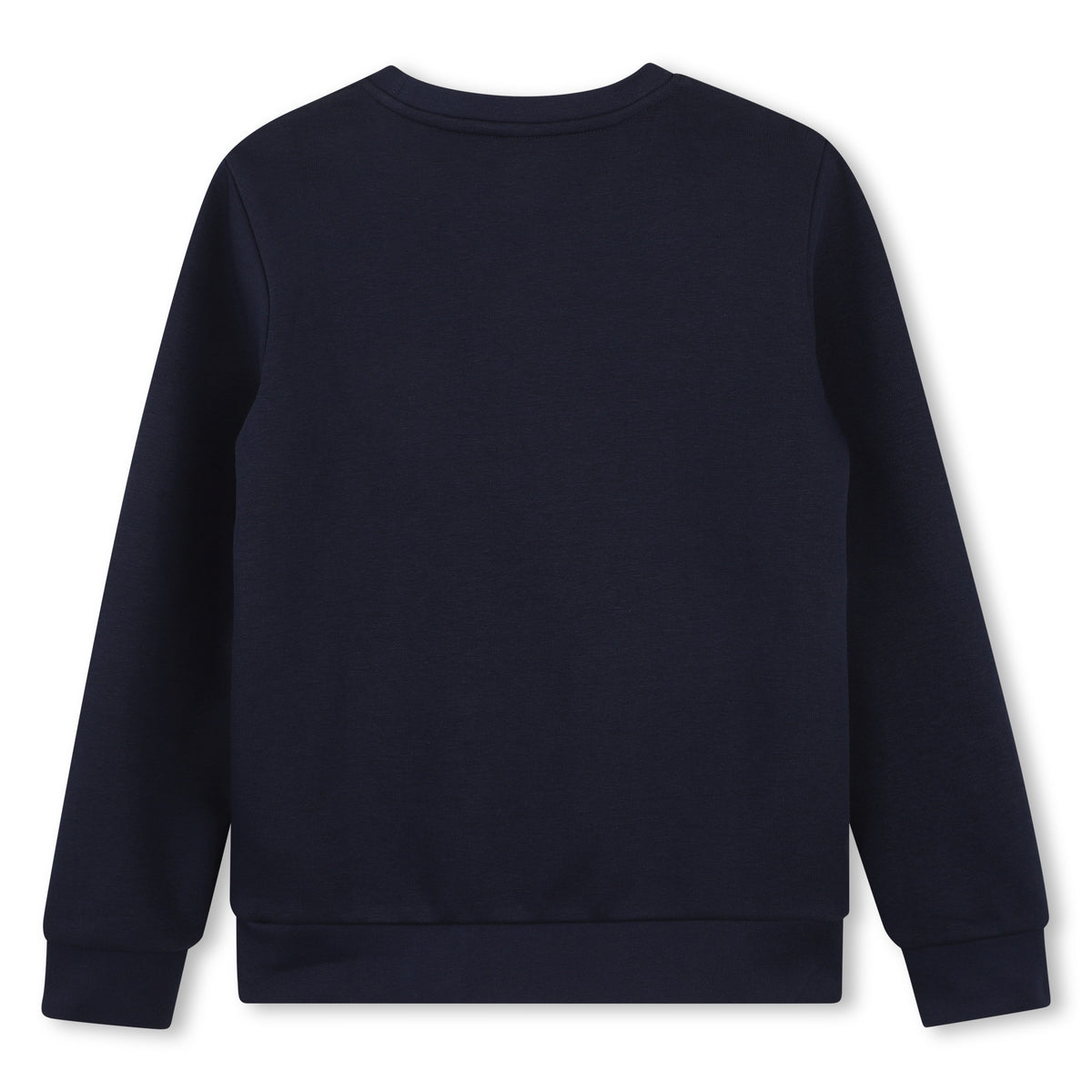 Boss Boys Navy Sweatshirt with Split Logo | Casa Childrenswear