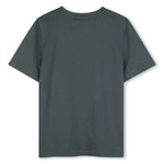 Boss Boys Pine T-Shirt with Split Logo | Casa Childrenswear