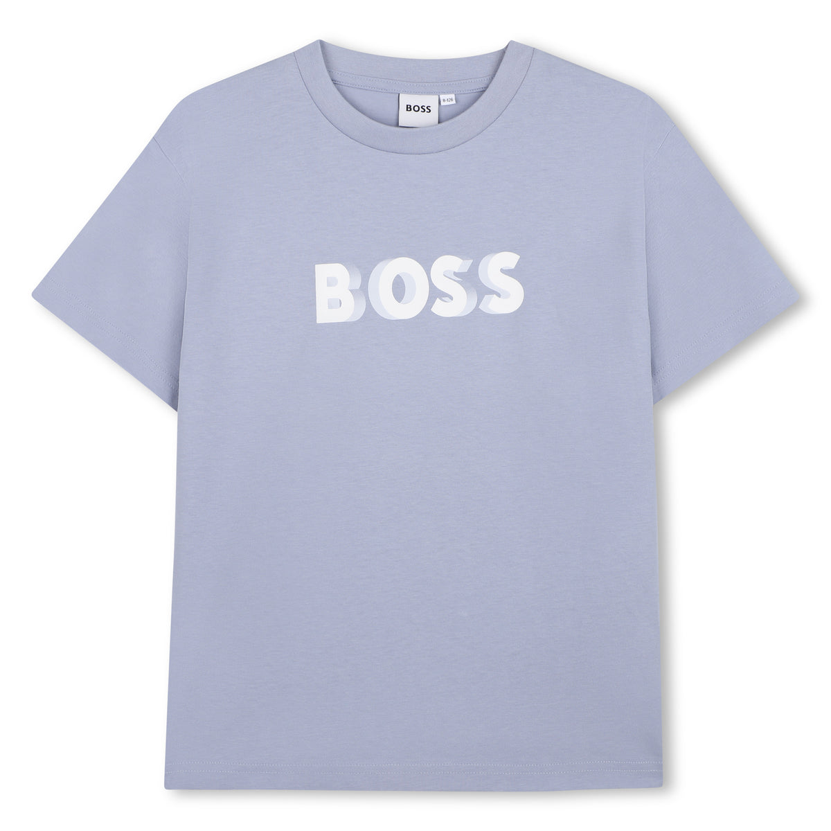Boss Boys Blue Logo T-Shirt and Navy Short Set | Casa Childrenswear