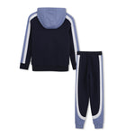 Boss Boys Navy Colourblock Tracksuit Set | Casa Childrenswear