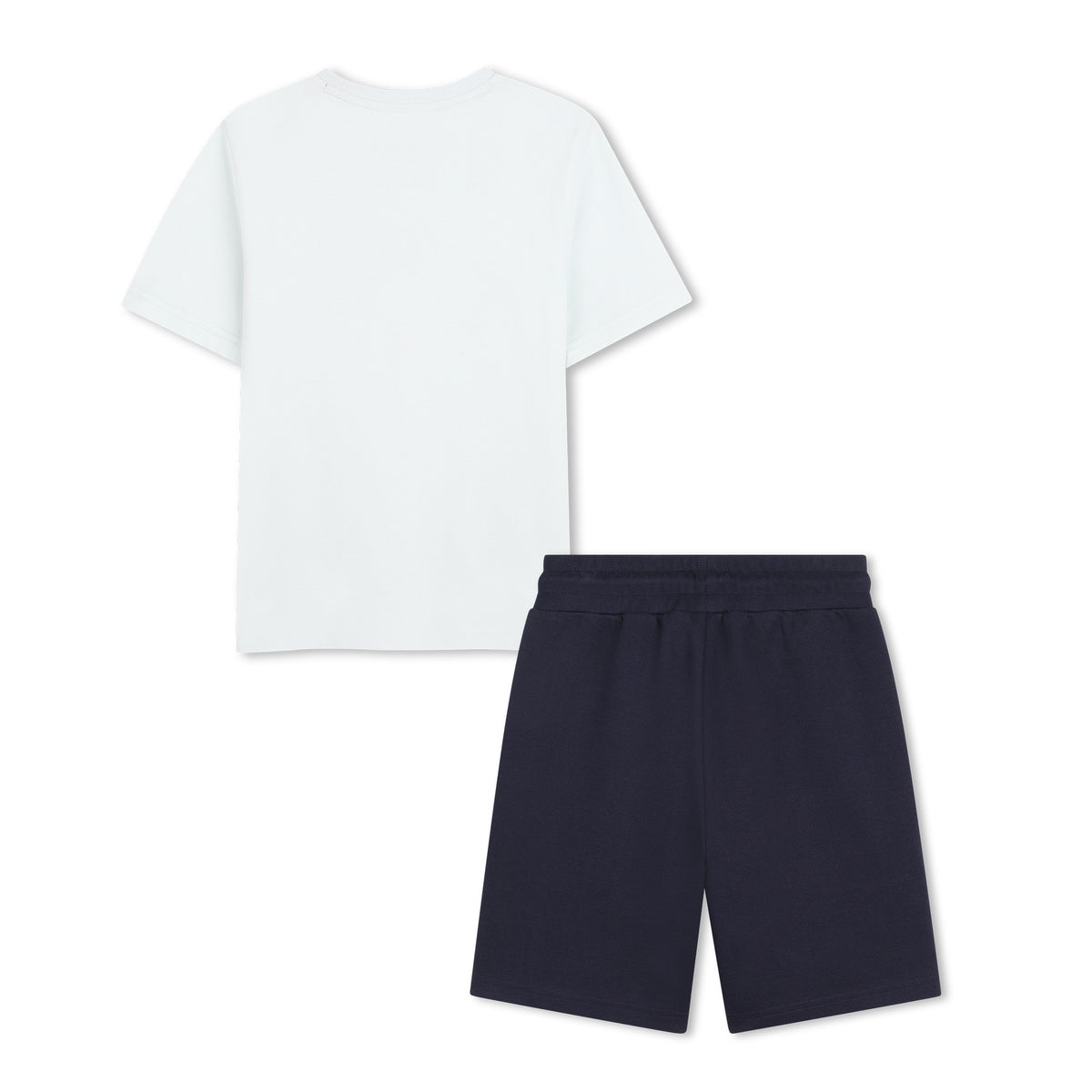 Boss Boys Green Logo T-Shirt and Short Set | Casa Childrenswear