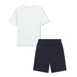 Boss Boys Green Logo T-Shirt and Short Set | Casa Childrenswear