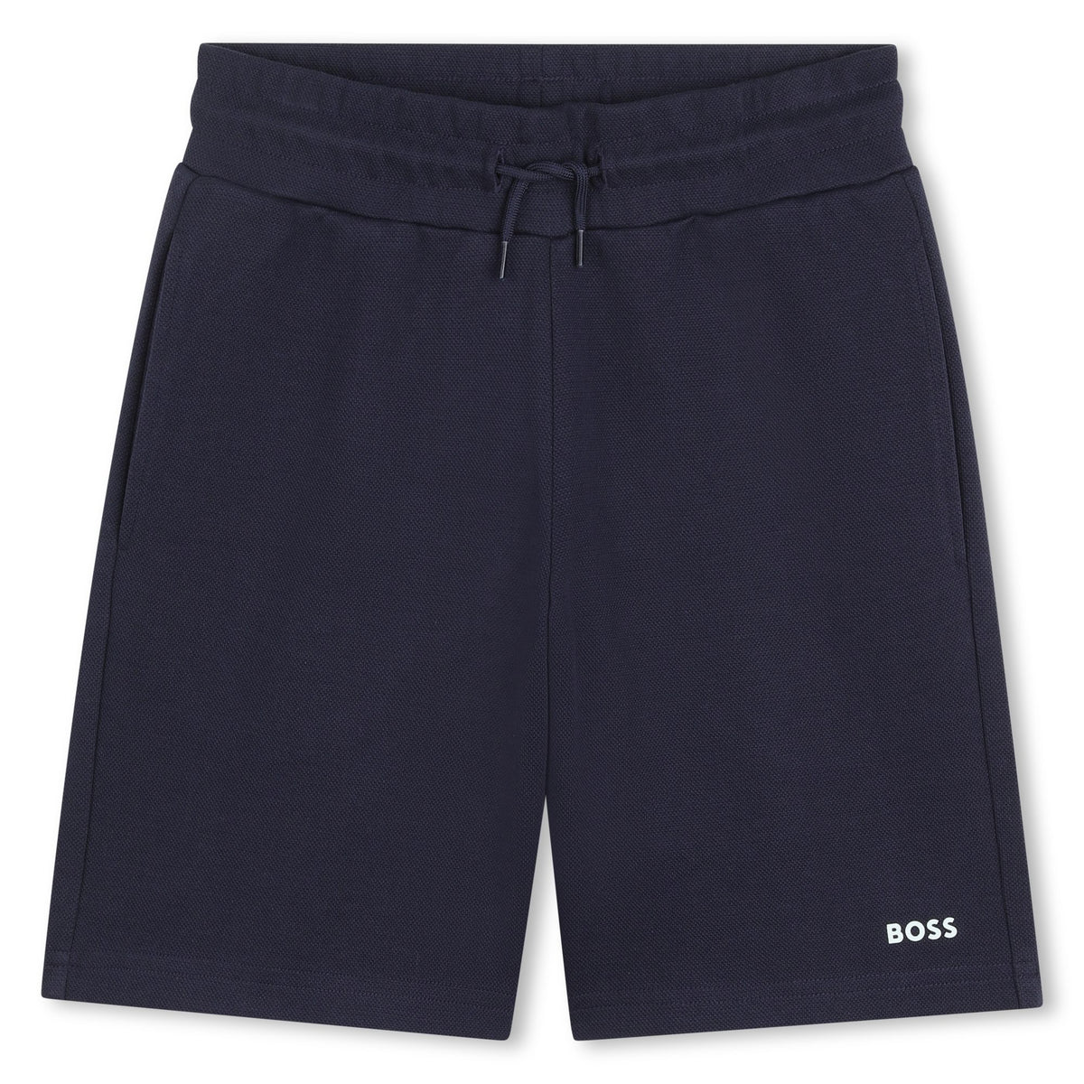 Boss Boys Green Logo T-Shirt and Short Set | Casa Childrenswear