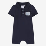 Boss Baby Boys Navy Romper | Casa Childrenswear