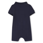 Boss Baby Boys Navy Romper | Casa Childrenswear