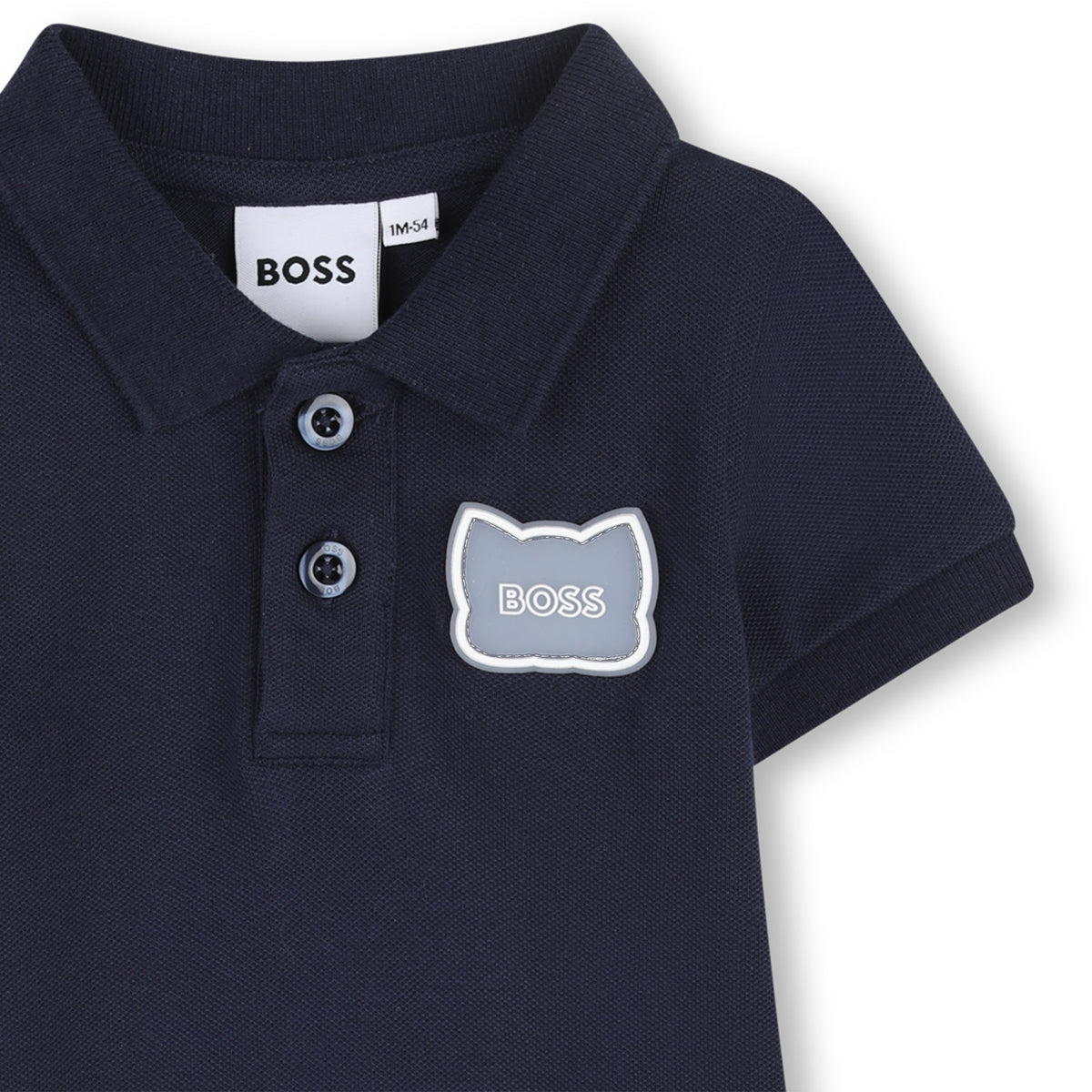 Boss Baby Boys Navy Romper | Casa Childrenswear