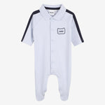 Boss Baby Boys Pale Blue Babygrow | Casa Childrenswear