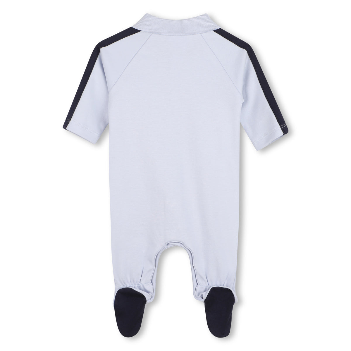 Boss Baby Boys Pale Blue Babygrow | Casa Childrenswear